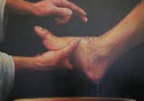 Foot washing